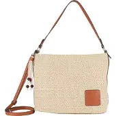 Gerry weber Schultertasche Umhängetasche Beach Fun Hobo Nature beige