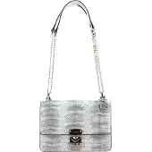 GUESS Sac Rabat Deesa, umwandelbare Tasche, Farbe: Natural