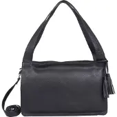 Gerry weber Schultertasche Umhängetasche Cadiz Handbag LHZ Black schwarz