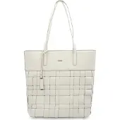 PICARD Schultertasche Yucatan Shopper White Lily creme