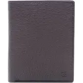 Esquire Leder Geldbörse Deer Cardsafe Wallet High Brown dunkelbraun