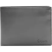 Esquire Geldbörse New Silk Wallet Black schwarz