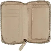 Marc O'Polo Geldbörse Ellis Zip Wallet Chalky Mauve taupe