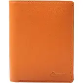 Esquire Leder Geldbörse Peru Wallet Orange