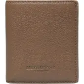 Marc O'Polo Geldbörse Marc Combi Wallet Burnt Ash taupe