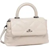 Replay Handtasche Umhängetasche Handbag Birch creme