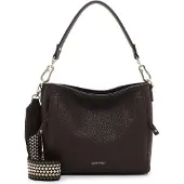 Suri Frey Schultertasche Umhängetasche Cory Beutel Brown dunkelbraun