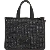 Sansibar Handtasche Umhängetasche Mini Tote Bag Black schwarz