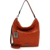 Suri Frey Schultertasche Umhängetasche SFY Hadley Hobo Bag Rust terracotta