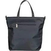 Sansibar Schultertasche Shopper Bag Anthracite blaugrau