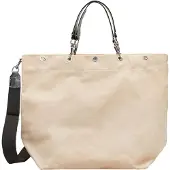 s.Oliver Schultertasche Umhängetasche Shopper Cream-White weiß beige