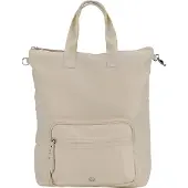 Gerry weber Schultertasche Shopper Echoes Backpack Bleached Sand creme