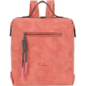 Fritzi aus Preußen Rucksack Bitzi04 Backpack Warm Mandarin koralle