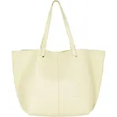 Marc O'Polo Schultertasche Bela Shopper Pale Sunflower hellgelb
