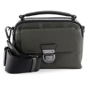 Saddler Leder Umhängetasche Handtasche Neptune Dusty Olive grün