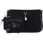 U.S. POLO ASSN. Umhängetasche Breezy Crossbody Bag Black schwarz
