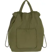Marc O'Polo Umhängetasche Kaija Shopper Wild Olive olivgrün