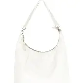 Marc O'Polo Schultertasche Lelle Hobo Bag Chalky Sand creme