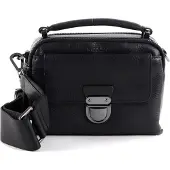 Saddler Leder Umhängetasche Handtasche Neptune Black schwarz