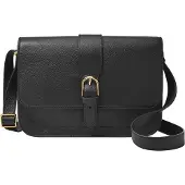 Fossil Umhängetasche Schultertasche Zoey Large Crossbody Black schwarz