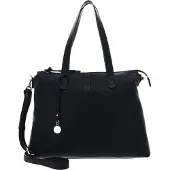 PICARD Schultertasche Stripes Shoulder Bag Black schwarz