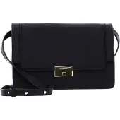 Decadent Leder Umhängetasche Abendtasche Mary Cross-Body Bag Nappa Black schwarz