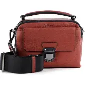 Saddler Leder Umhängetasche Handtasche Neptune Dusty Rust braun