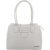 Betty Barclay Schultertasche Shopper Bag Light Grey hellgrau