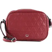 Gerry weber Umhängetasche Schultertasche Cosy Time Shoulderbag Darkred rot