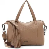Suri Frey Schultertasche Kiky City Shopper Darktaupe