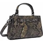 Replay Handtasche Umhängetasche Handbag Mil Green / Black / Khaki / Lt Green mehrfarbig