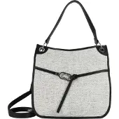 Gerry weber Schultertasche Umhängetasche Summer Walk Hobo MHZ Black hellgrau