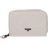 PICARD Leder Geldbörse Voila 1 Zip Around Wallet Cookie beige