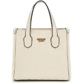 GUESS Cabas Silvana 2 Tragetasche, Farbe: Bone