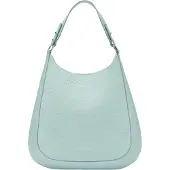 Marc O'Polo Schultertasche Binna Hobo Bag Frozen Blue mint