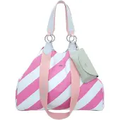 Fritzi aus Preußen Schultertasche Ice Canvas Izzy Bag Bubble Gum mehrfarbig