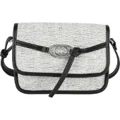 Gerry weber Schultertasche Umhängetasche Summer Walk Shoulderbag SHZ Black hellgrau