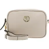 U.S. POLO ASSN. Leder Umhängetasche Arlington Crossbody Bag Cream White creme