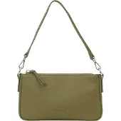 Marc O'Polo Leder Umhängetasche Fuana Crossbody Bag Cedar Green olivgrün