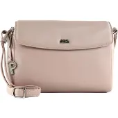 PICARD Leder Umhängetasche Schultertasche Really Crossbody Bag Rosequartz altrosa