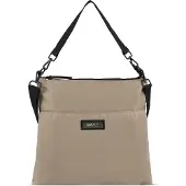 DAY ET Schultertasche Umhängetasche Gweneth Classic Practic Hobo Tigers Eye braun