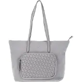 Gerry weber Schultertasche Wave Shopper LHZ Opal Gray grau