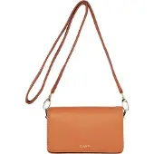 DAY ET Leder Umhängetasche Abendtasche City Bags Mini Crossbody Bag Orange Pepper