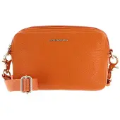 Mandarina Duck Mellow Leather Crossbody Camera Bag