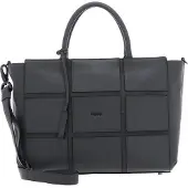 PICARD Schultertasche Umhängetasche O X O Shopper Rock grau