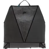 Gabs Leder Freizeitrucksack Naoko Momu Sendai Black Shoulder Bag Grafite anthrazit
