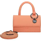 Buffalo Handtasche Umhängetasche Muse Clap02 Crossbody Bag Soft Orange apricot