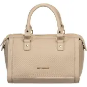 Betty Barclay Handtasche Umhängetasche Bowling Bag Cream creme