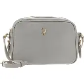 U.S. POLO ASSN. Umhängetasche Houston Crossbody Bag Light Grey hellgrau