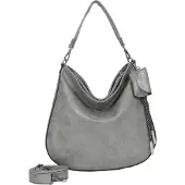 Fritzi aus Preußen Schultertasche Bitzi07 Jive Hobo Bag Metallic Shell taupe